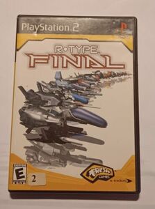 R-Type Final (Sony PlayStation 2, 2004) 海外 即決
