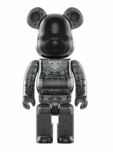 Medicom Bearbrick Audio 400% Rinaro Portable Speaker Smoke Brand New Unopened 海外 即決