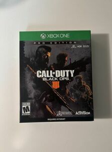 Call of Duty Black Ops 4 Pro Edition Xbox One Pre Owned 海外 即決