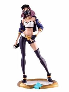 LOL League of Legends Official K/DA Akali PVC Figure Statue Model Doll Toys 海外 即決