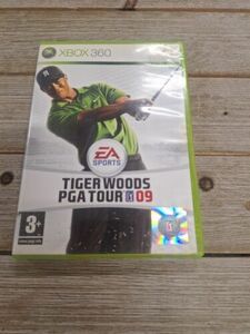 Vintage XBOX 360 Tiger Woods PGA Tour 2009 Video Game 海外 即決