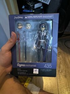 Figure figma Kirito Alicization ver 435 Sword Art Online Alicization Max Factory 海外 即決