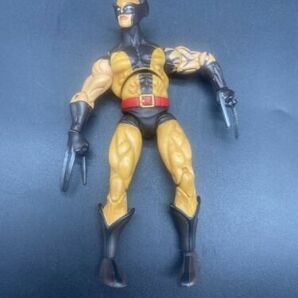 Marvel 3.75 3-3/4 inch scale action figure DARK WOLVERINE DAKEN villain hero 海外 即決の画像1