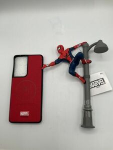 Disneys Spider Man NEW STILL PEN Spider Man On Pole W/Galaxy A03S 5G Phone Case 海外 即決