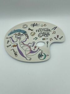 Disney Parks 2022 Epcot Festival Of The Arts Figment Palette Paint Plate 海外 即決