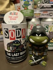 Funko Soda The Last Ronin Common Teenage Mutant Ninja Turtles TMNT 海外 即決