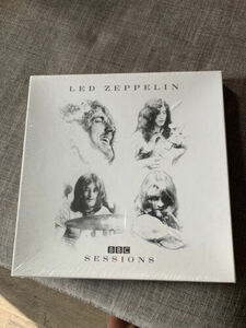 Led zeppelin オリジナル BBC Sessions Unopened 1997 海外 即決