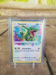 Rayquaza Basic HP120 Colorless Foil #138/185 ポケモン 2020 Card 海外 即決