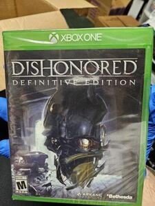 Dishonored - Definitive Edtion - Microsoft Xbox One Factory Sealed 海外 即決