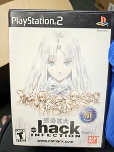 Dot .Hack Infection Part 1 (Playstation 2 PS2) DVD, No Game 海外 即決