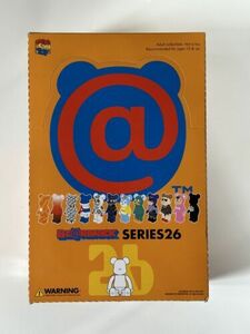 BE@RBRICK SERIES 26 CASE RARE (24 blind boxes inside) Bearbrick 2013 Brand New 海外 即決