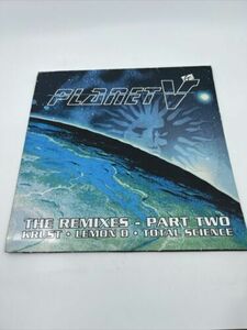 Krust Planet V REMI /xes Part Two Drum N Bass バイナル Record 2LP Total Science RB5 海外 即決