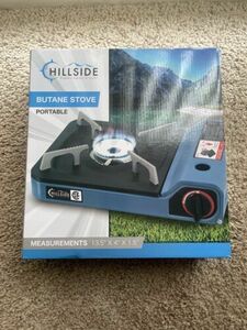 Brand New Hillside Butane Portable Stove 海外 即決