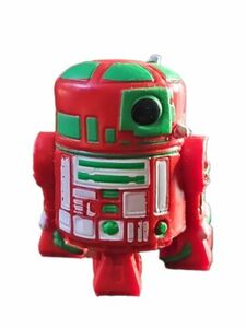 Mini 2022 Funko Pocket POP Star Wars: R2-D2 Red Holiday Advent 海外 即決
