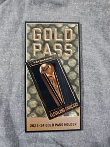 Cleveland Cavaliers GOLD PASS 海外 即決