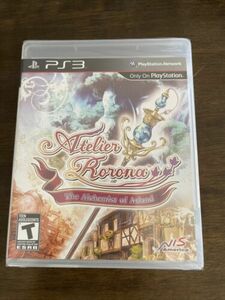Atelier Rorona: The Alchemist of Arland PS3 Sony PlayStation 3 BRAND NEW SEALED 海外 即決