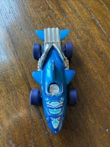 HOT WHEELS SHARKRUISER BLUE 3286 Beast Street Series Shark 海外 即決