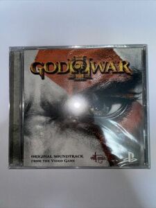 God of War III Soundtrack (CD, Mar-2010, Sumthing Distribution) 海外 即決