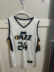 Fanatics Utah Jazz #24 Grayson Allen Away Mens Size Medium Jersey NBA 1441 海外 即決