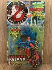 Extreme Ghostbusters Deluxe Roland weapons pack with lights & Sound 海外 即決