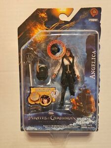 NEW PIRATES OF THE CARIBBEAN ON STRANGER TIDES ANGELICA 3.75 FIGURE JAKKS! s154 海外 即決