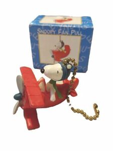 Snoopy Red Baron Fan Pull 海外 即決