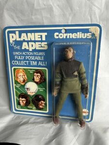 Cornelius - Planet of the Apes - Mego 8” Figure - 1973 MOC - Card C7.5/8 Lrge Cd 海外 即決