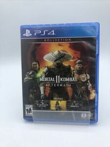 Mortal Kombat 11 Aftermath Kollection PS4 PlayStation 4 - 海外 即決