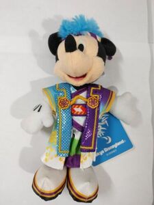 Tokyo Disney Resort 2016 Summer Festival Mickey Mouse Plush Bag Charm 海外 即決