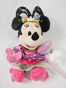 Tokyo Disney Resort Tanabata Days 2015 Minnie Mouse Plush Stuffed Toy 海外 即決