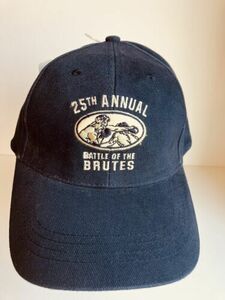 25th Annual Battle of the Brutes Boxing Route 66 Hat Strapback Cap 2007 海外 即決