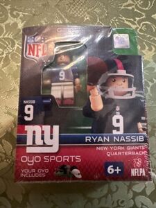 Ryan Nassib New York Giants AYO Sports Lego Rare 海外 即決