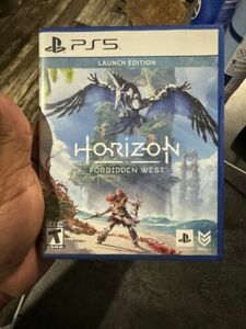 Horizon Forbidden West - Sony PlayStation 5 海外 即決