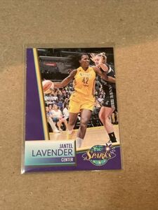 2014 Rittenhouse WNBA Jantel Lavender Los Angeles Sparks Ohio State Buckeyes 海外 即決