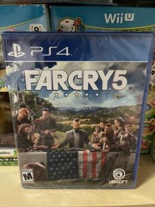Far Cry 5 Playstation 4 PS4 PS5 Survival Hunting Fighting - Brand New Sealed 海外 即決