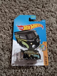 Hot Wheels Kool Kombi Surfs Up 2017 Release/Black 海外 即決