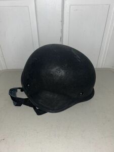 CERADYNE BA3A LEVEL IIIA BALLISTIC HELMET SWAT BLACK LAW ENFORCEMENT, BA3A #19 海外 即決