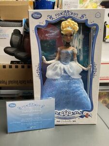 Disney‘s Cinderella 17” Cinderella Doll LE 1 Of 5000 Disney Store NRFB 海外 即決