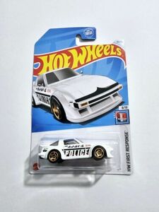 2024 Hot Wheels HW FIRST RESPONSE 8/10 Mazda RX-7 80/250 海外 即決