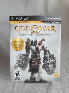 God of War Saga (Sony PlayStation 3, 2012) 海外 即決