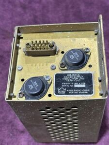 King Avionics KS-501A Aircraft Power Supply Modulator unit with Connector 海外 即決