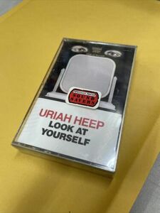 Uriah Heep - Look At Yourself (Audio Cassette) Mercury Records 814 180-4 海外 即決