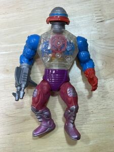 Vintage MOTU - 1984 ROBOTO - Masters of the Universe He-Man with Laser 海外 即決