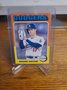 2024 TOPPS HERITAGE 大谷翔平 BASE #371 LOS ANGELES DODGERS 海外 即決