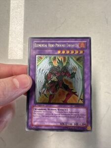 Elemental Hero Phoenix Enforcer Ultimate Rare 1st edition EOJ NM Yugioh 海外 即決