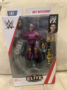 Rey Mysterio WWE Mattel Elite Series 67 Action Figure Halloween Havoc NIB MOC 海外 即決