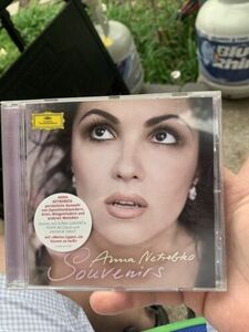 CD Anna Netrebko Souvenirs incl. "Meine Lippen, Sie Kssen So Heiss" 海外 即決