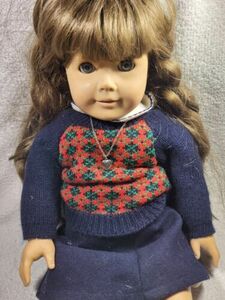 Pleasant Company American Girl Molly Doll White Body Made In West Germany READ 海外 即決