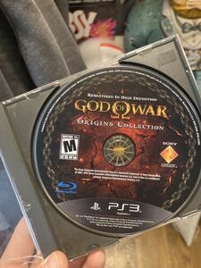 God of War Origins Collection (Sony PlayStation 3) - TESTED, DISC ONLY 海外 即決