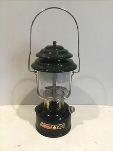 Vtg 1984 Coleman Model CL2 288 Double Mantle Gas Lantern Camping Very Clean 海外 即決